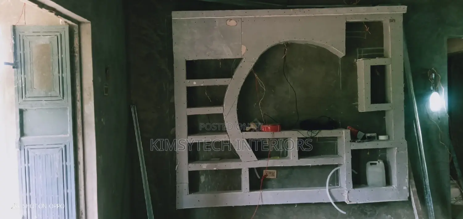 Gypsum Celling Designs,Wall Skimming and Painting