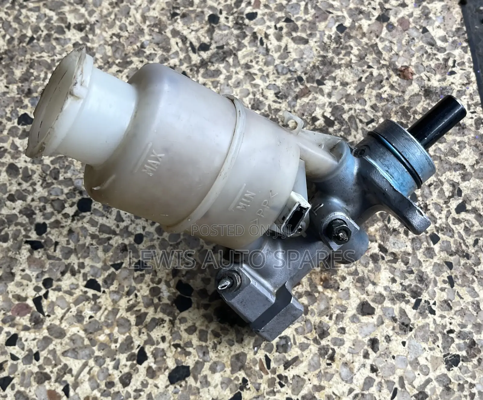 Pajero I.O Brake Master Cylinder