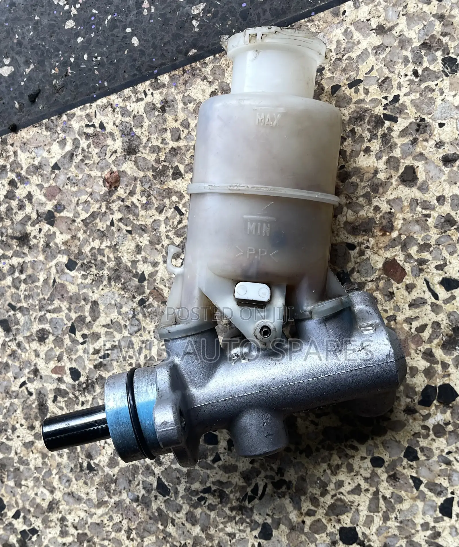 Pajero I.O Brake Master Cylinder