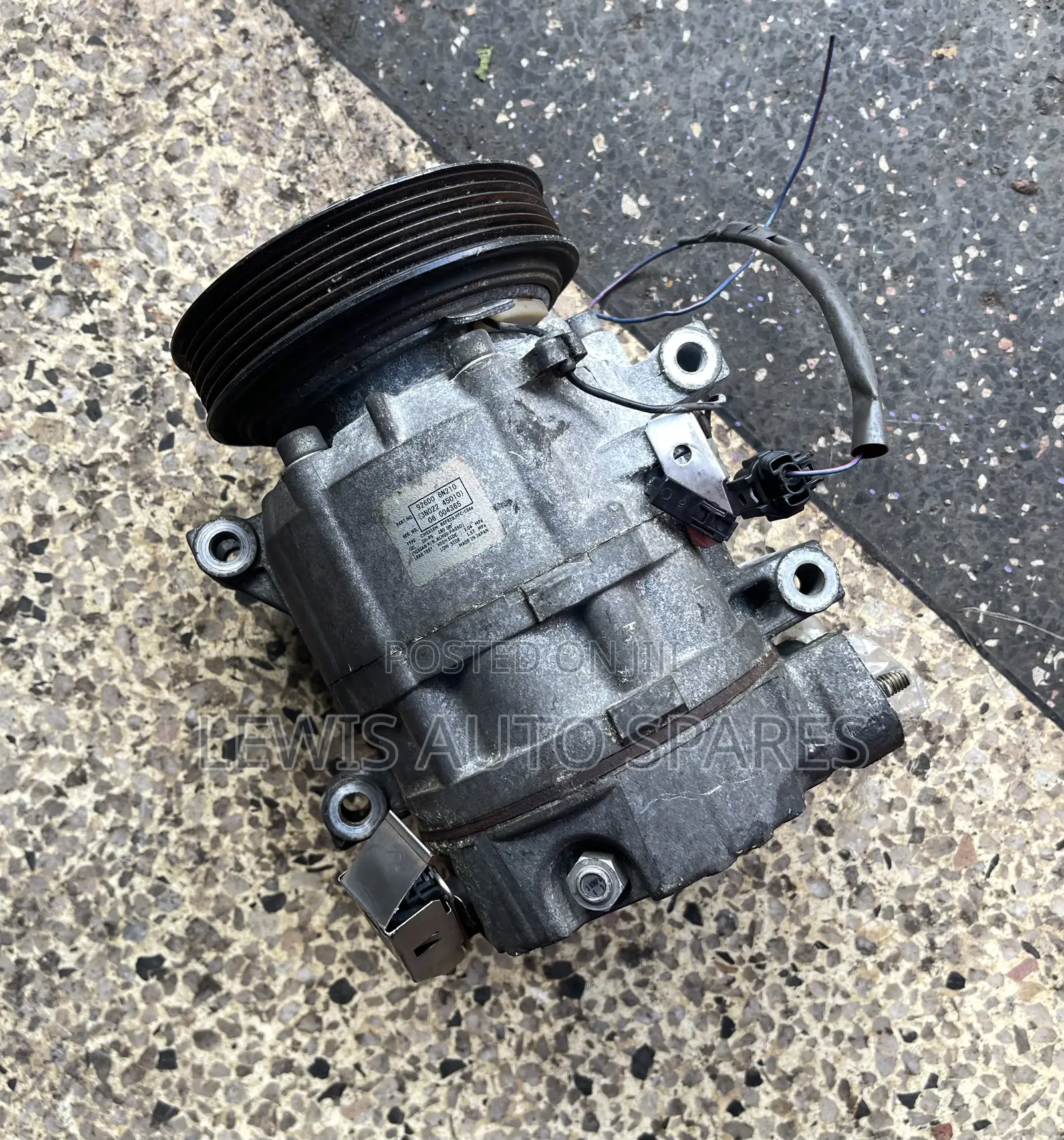 QR25 Nissan Compressor