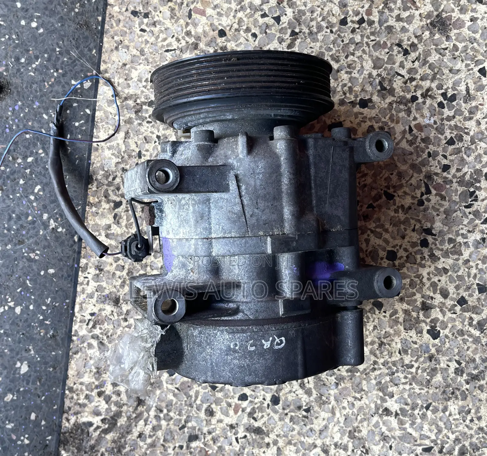QR25 Nissan Compressor