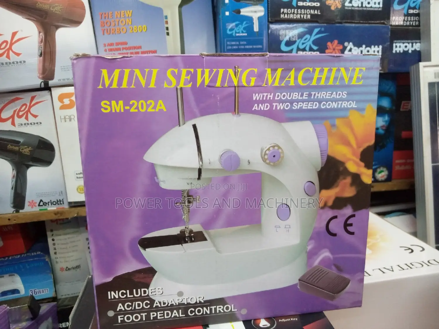 Mini Sewing Machine