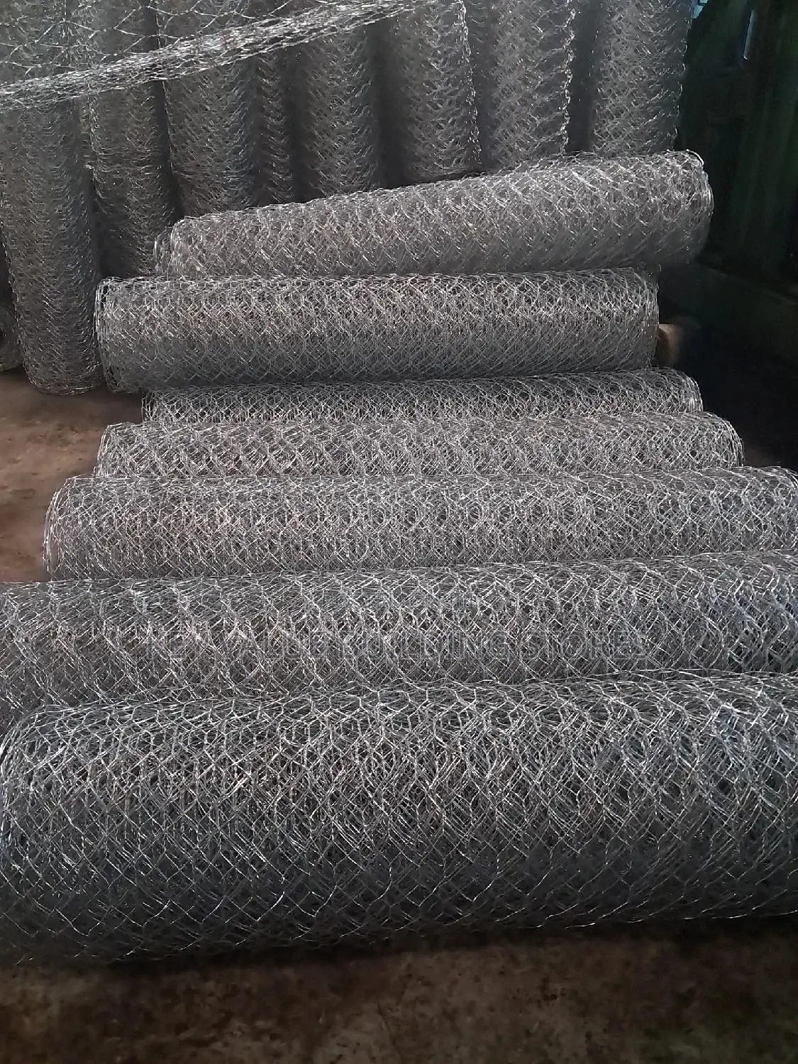 Triple Netting/Twisted Chainlink 12.5g by 18meters