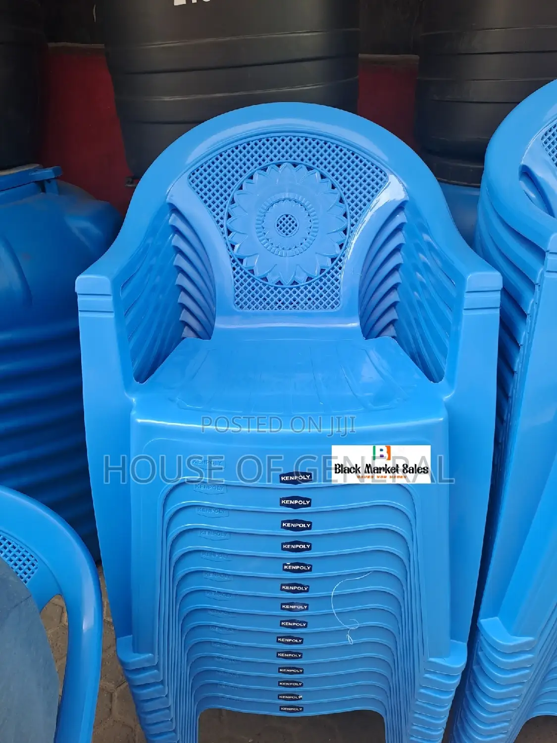 Kenpoly Plastic Chair Available