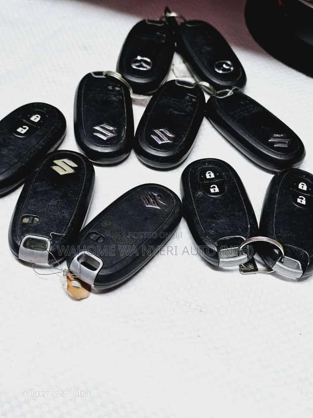 Main Switch, Radiators,Wheel Spanners, Ignitionsetc