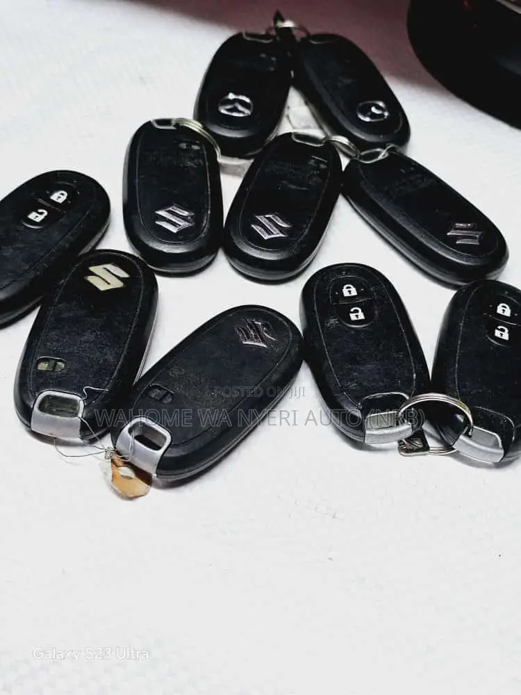Main Switch, Radiators,Wheel Spanners, Ignitionsetc