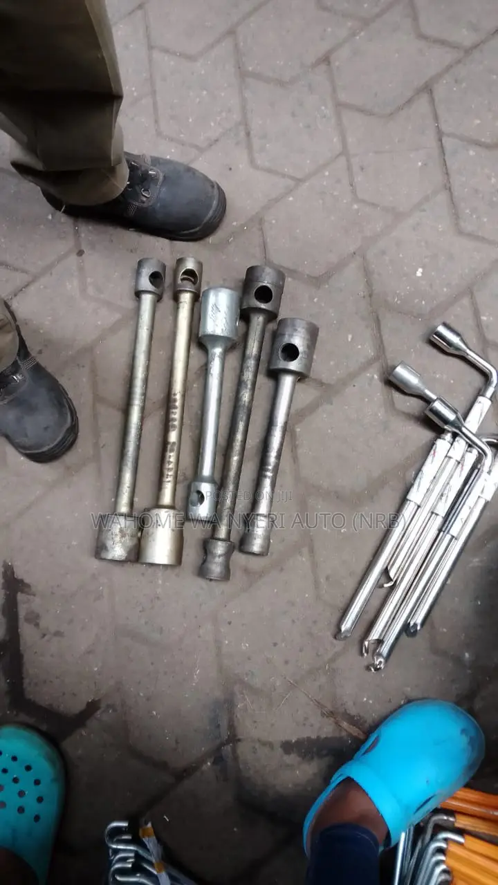 Main Switch, Radiators,Wheel Spanners, Ignitionsetc