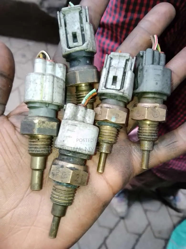 Main Switch, Radiators,Wheel Spanners, Ignitionsetc