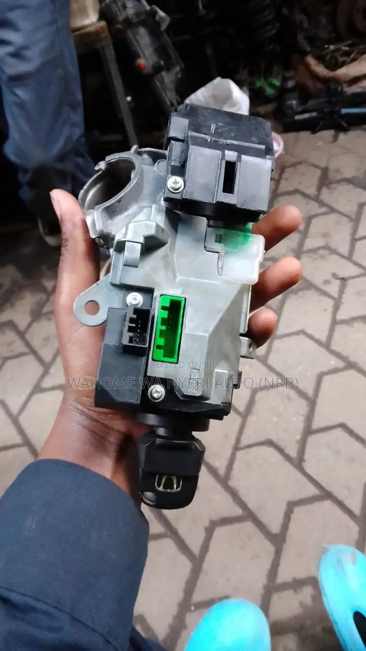 Main Switch, Radiators,Wheel Spanners, Ignitionsetc