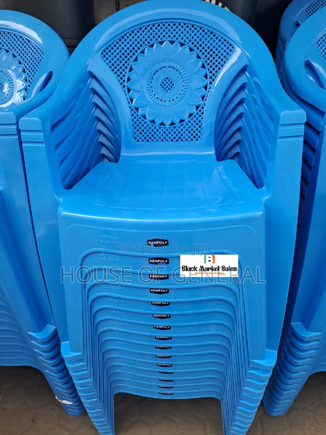 Kenpoly Plastic Chair