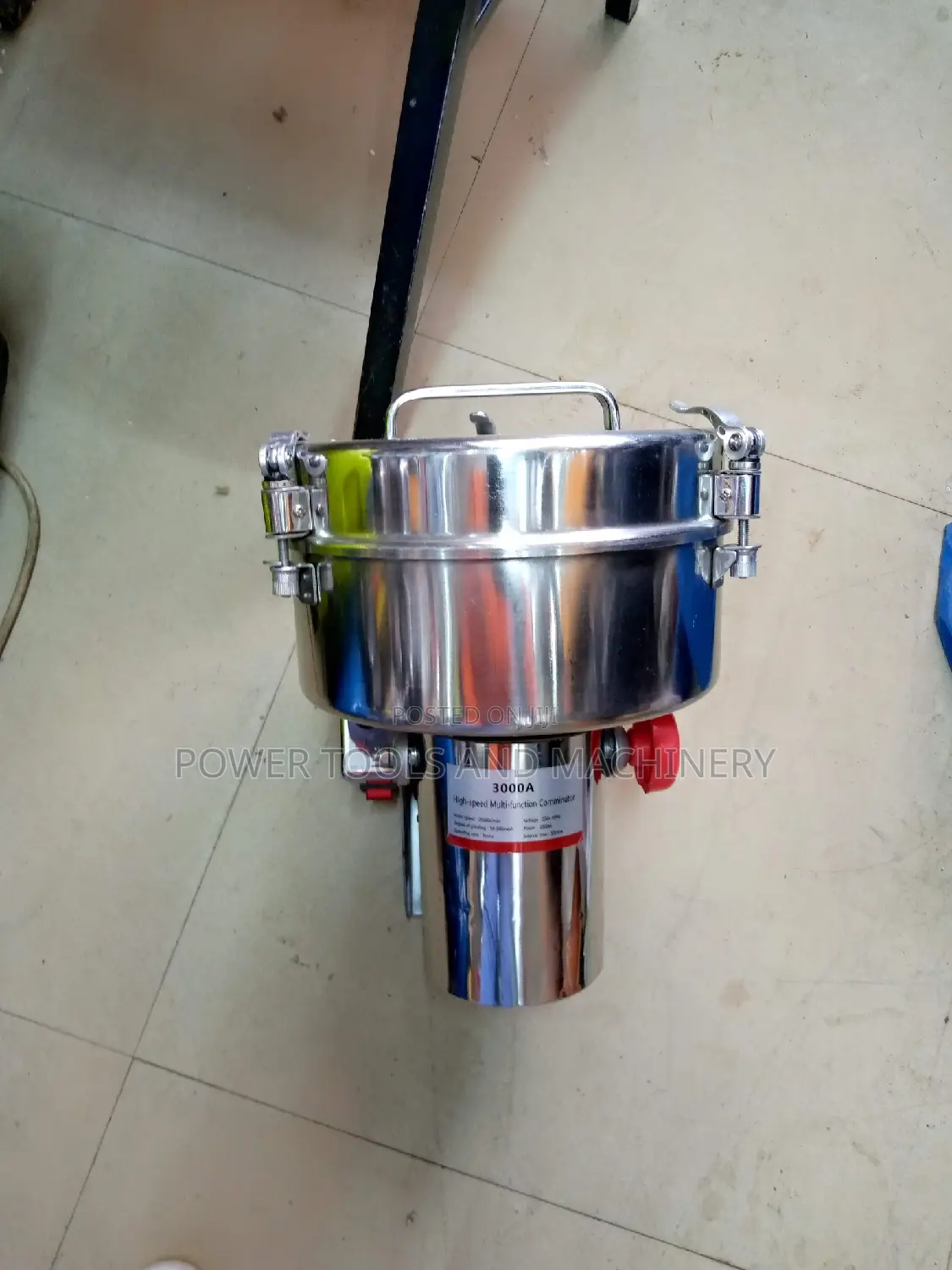 3kgs Dry Grain Grinder / Spices Grinder