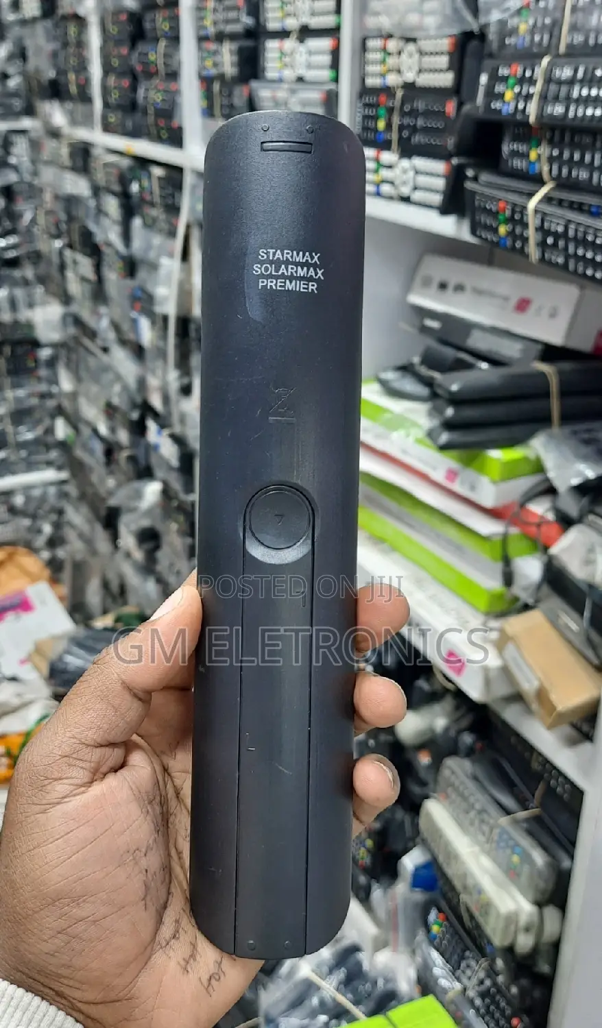 Fat 24 Remote Control for Starmax, Solarmax Premier Tvs.