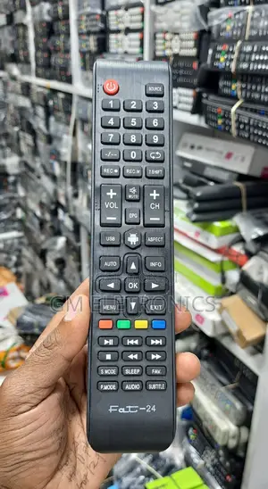 Fat 24 Remote Control for Starmax, Solarmax Premier Tvs.