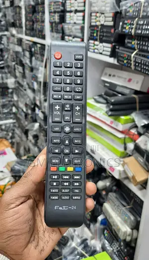 Fat 24 Remote Control for Starmax, Solarmax Premier Tvs.