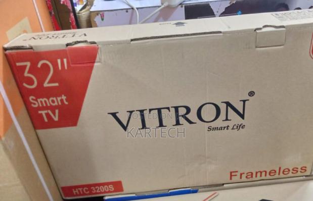 Vitron 32 Inch Smart Frameless Tv Hd Led Android Tv
