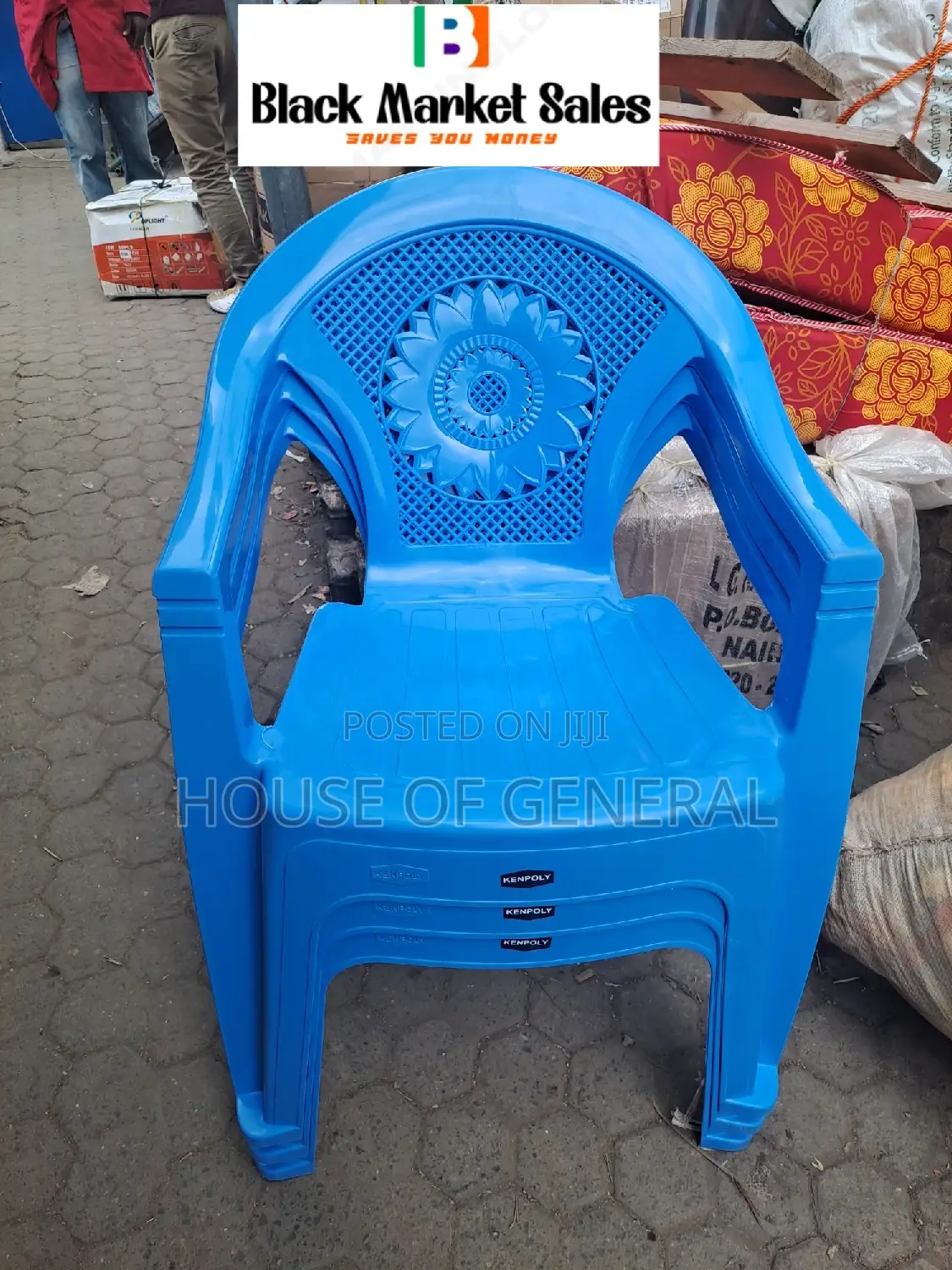 Kenpoly Plastic Chair