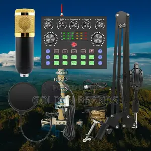 Smart BM-800 With V8 Sound Card Studio Set