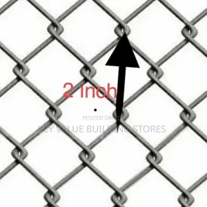 Heavy Dipped Galvanized Chainlink Guage 11g Mesh 50×50 6ft