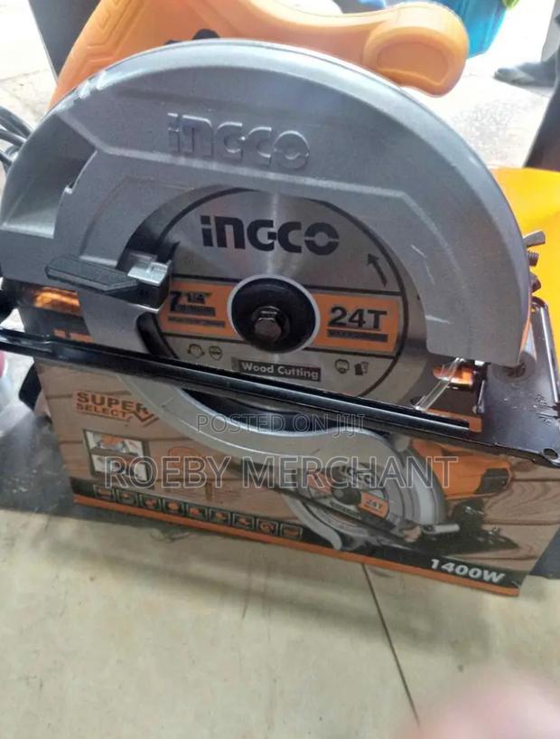 Authentic Ingco Circular Saw - main view