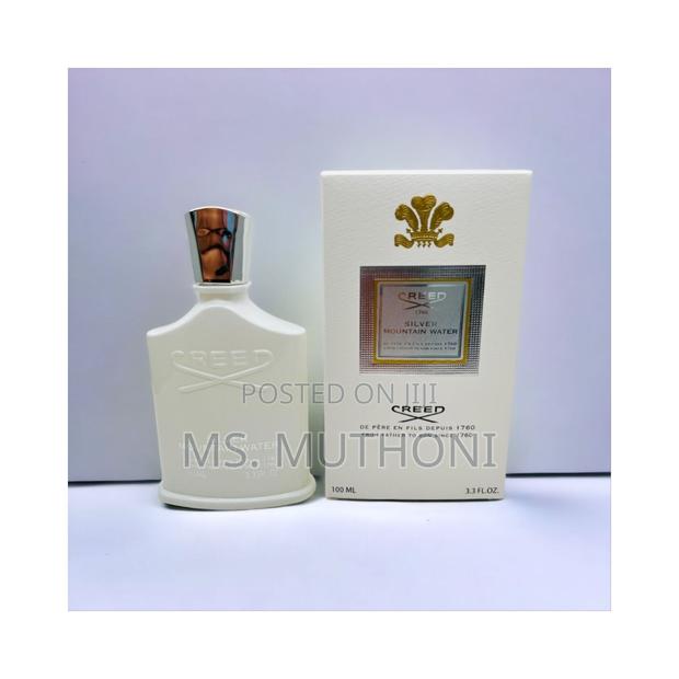 Dubai Futy Freesilver Mountain Water Creed for Women and Men