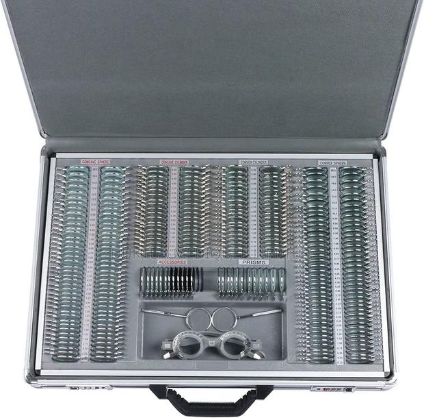 232 PCS Optometry Trial Lens Set/ Refraction Set