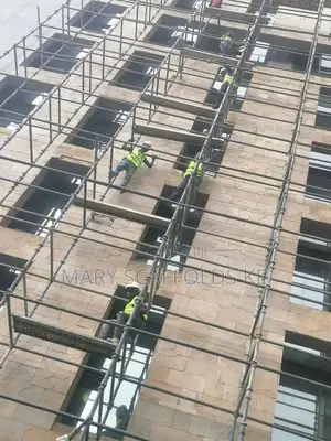 Safe Cuplock Scaffolding
