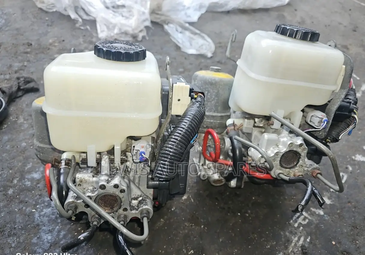 Prado 120, J150 Brake Booster Motor