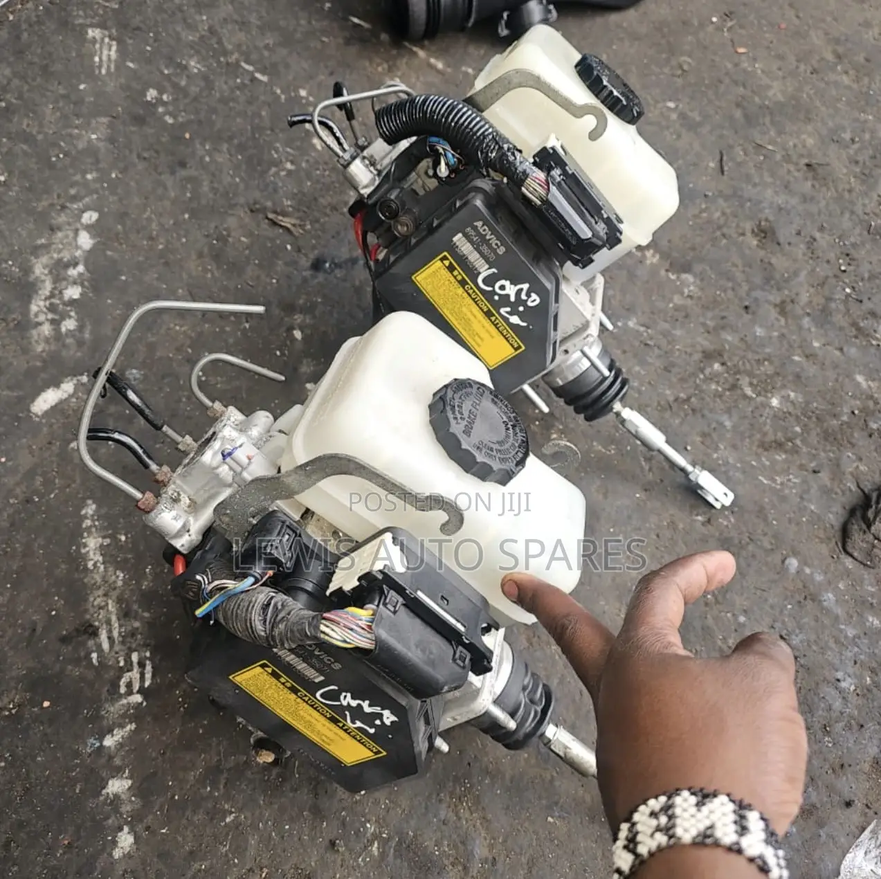 Prado 120, J150 Brake Booster Motor