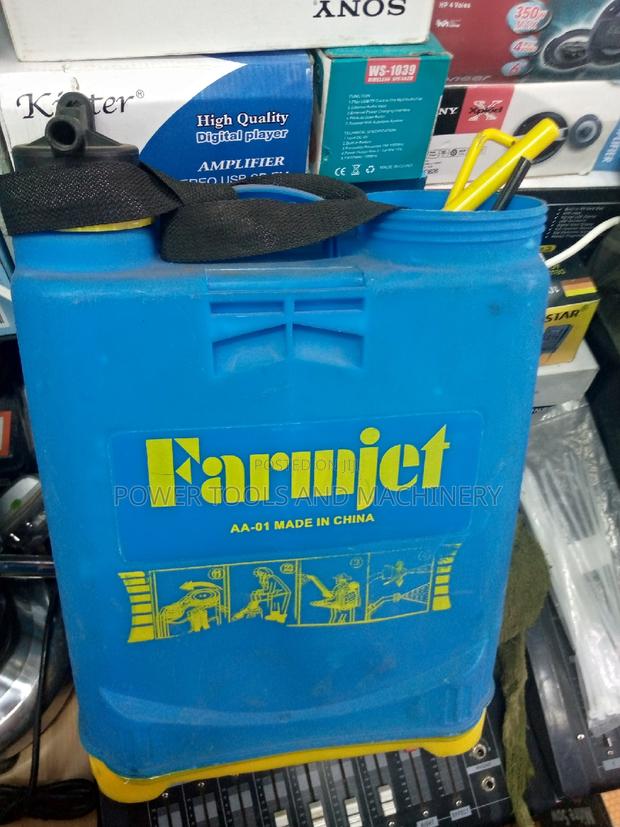 Farmjet Knap Sack Sprayer