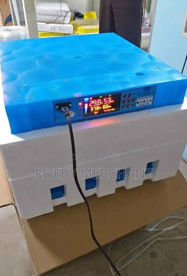 New 64eggs Incubator - main view