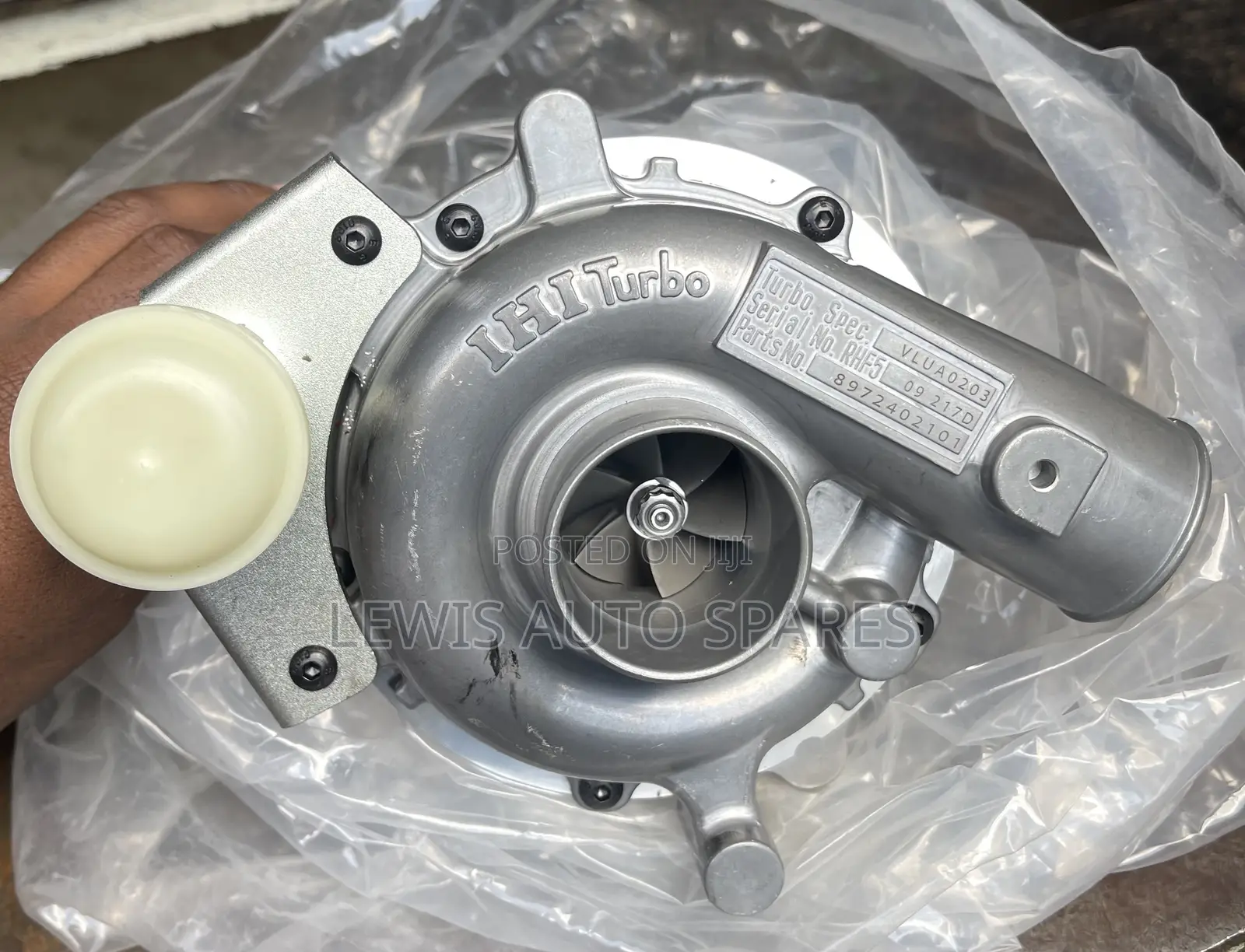 Isuzu Dmax Turbo Charger