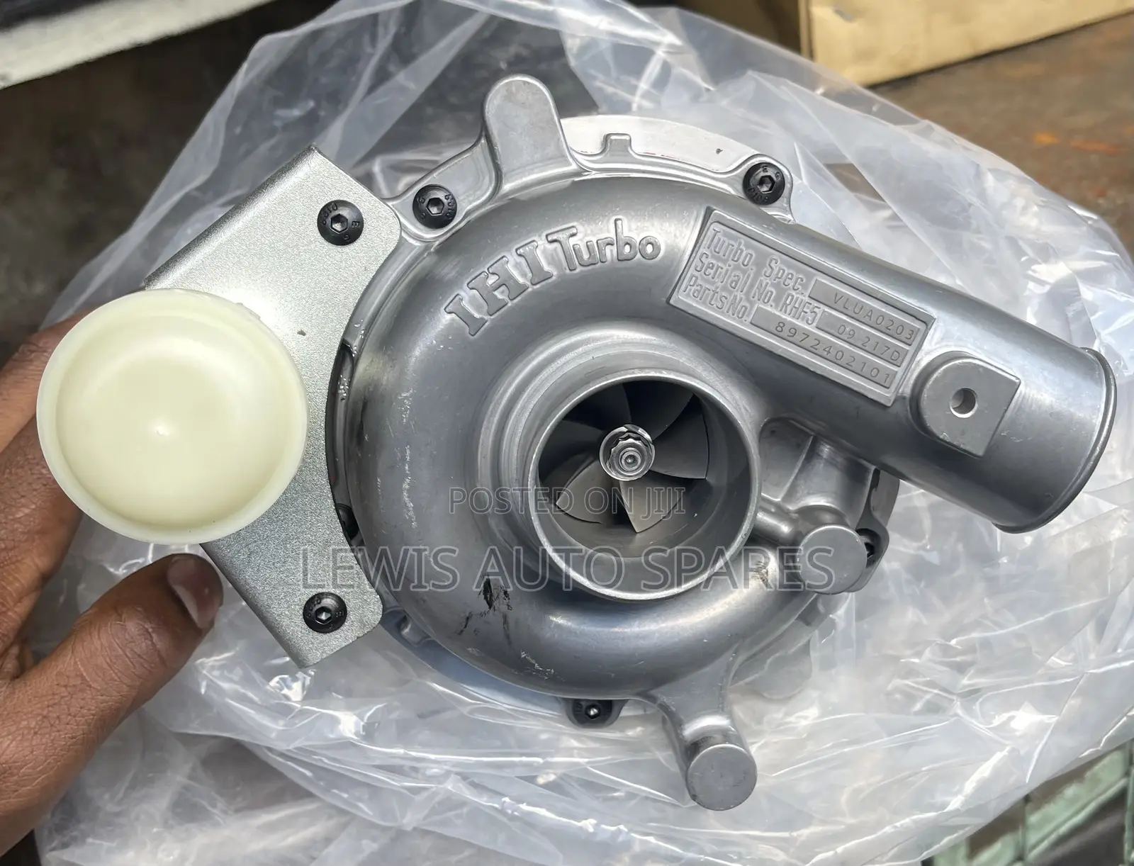 Isuzu Dmax Turbo Charger
