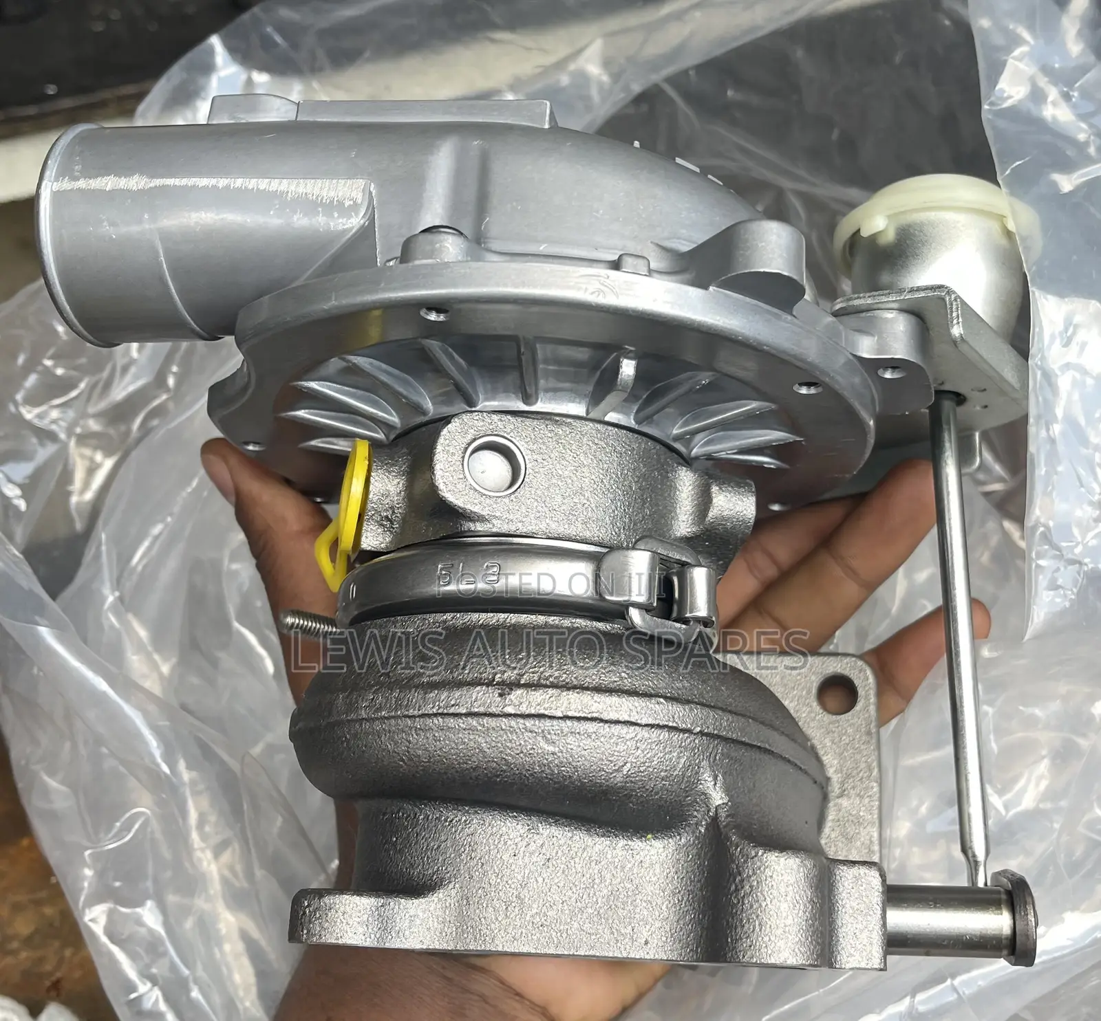 Isuzu Dmax Turbo Charger