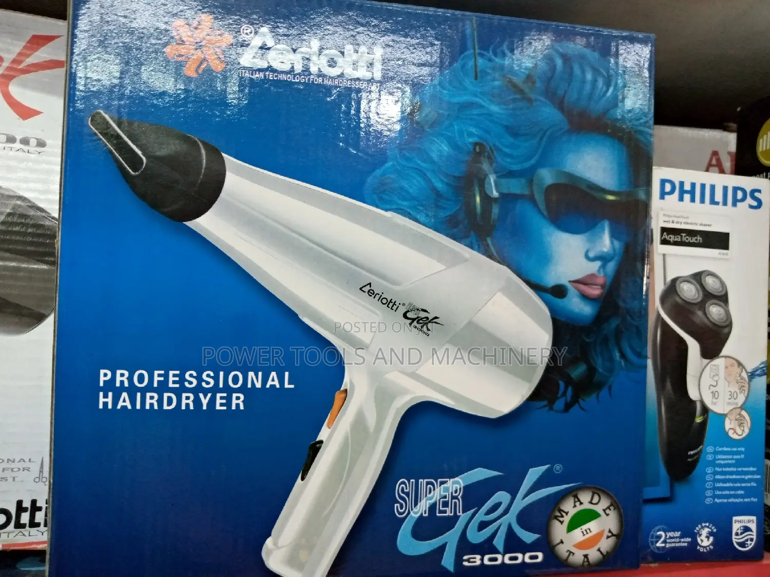 Commercial Ceriotti Blowdry