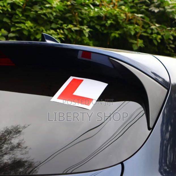 Safety Learner Stickers