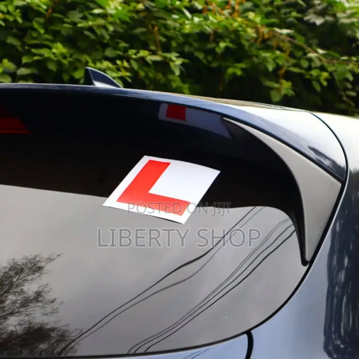 Safety Learner Stickers