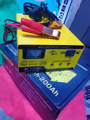 Car Battery Charger With Intelligent Display.Blm-168
