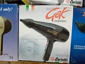 Gek Ceriotti Commercial Blowdry