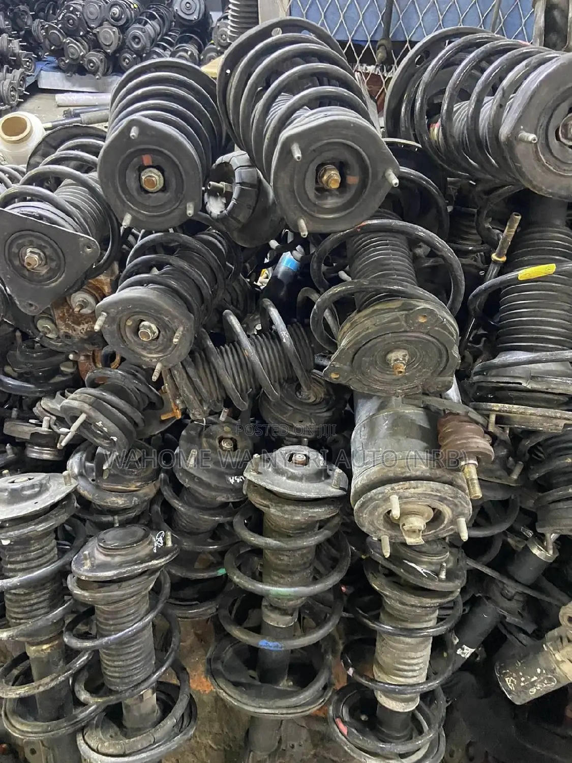 Complete Shocks for B14,B15, Wing Road,Passo, Probox Etc