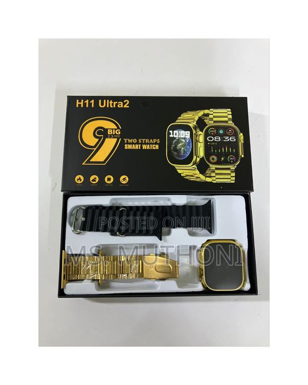 H11 Ultra 2 Smart Watch - main view