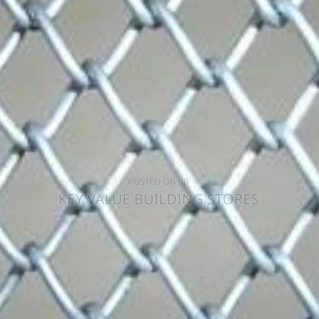 Super Heavy Guage 9g-50×50 Mesh 6ft High - main view