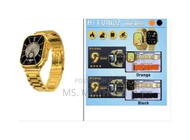 H11 Ultra 2 Smart Watch - thumbnail 2