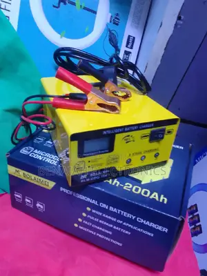 BLM-168 Car Battery Charger.Microcomputer Control Charger