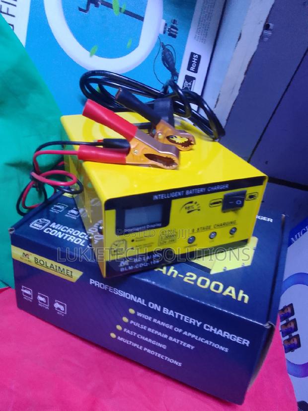 BLM-168 Car Battery Charger.Microcomputer Control Charger - main view