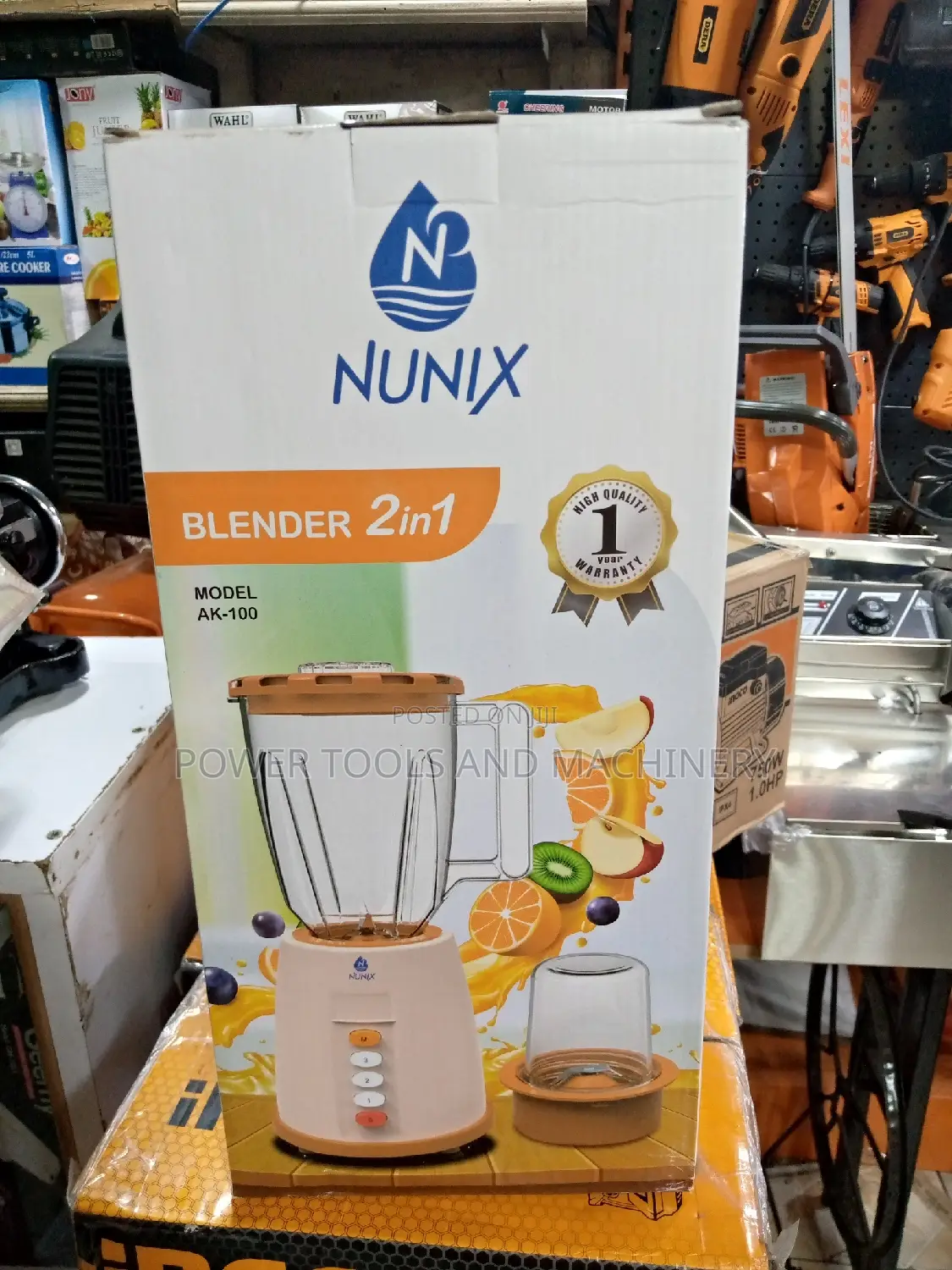 Strong Nunix 2 In1 Blender