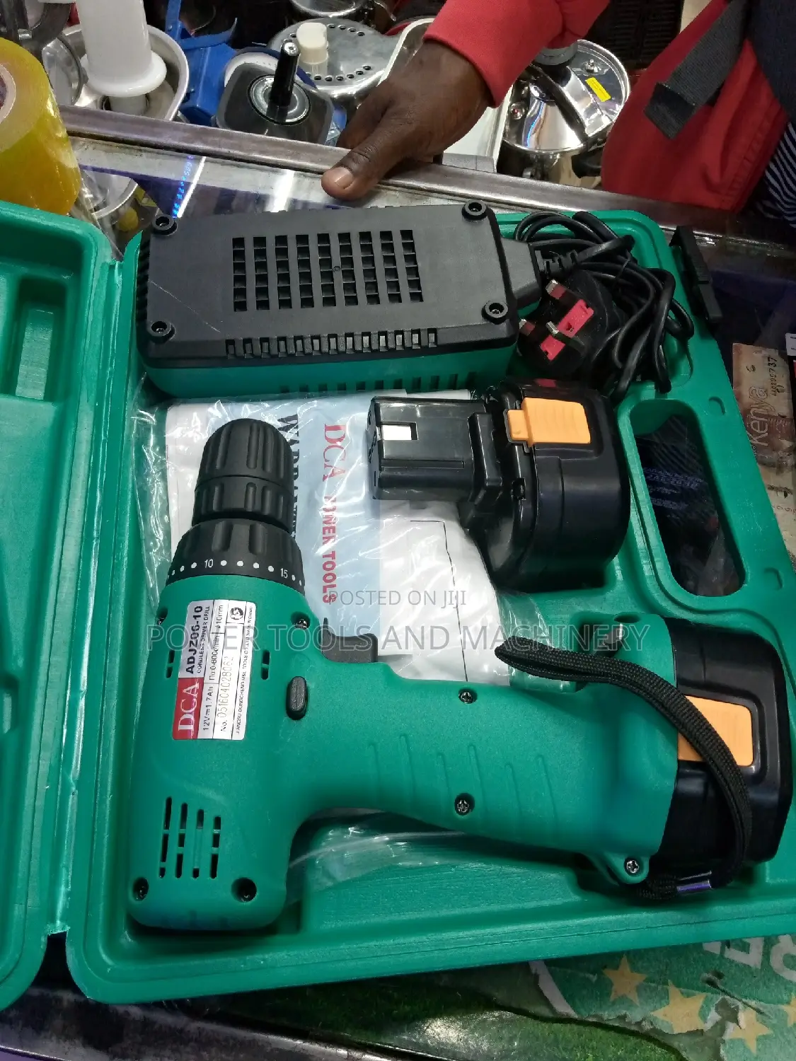 Dca Powerful Cordless Drill 12v