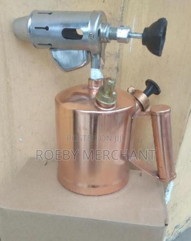 Blow Torch Lamp - main view