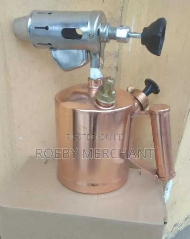 Blow Torch Lamp