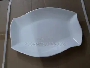 12pc Melamine Dinner Plate/Rectangle Melamine Dinner Plates