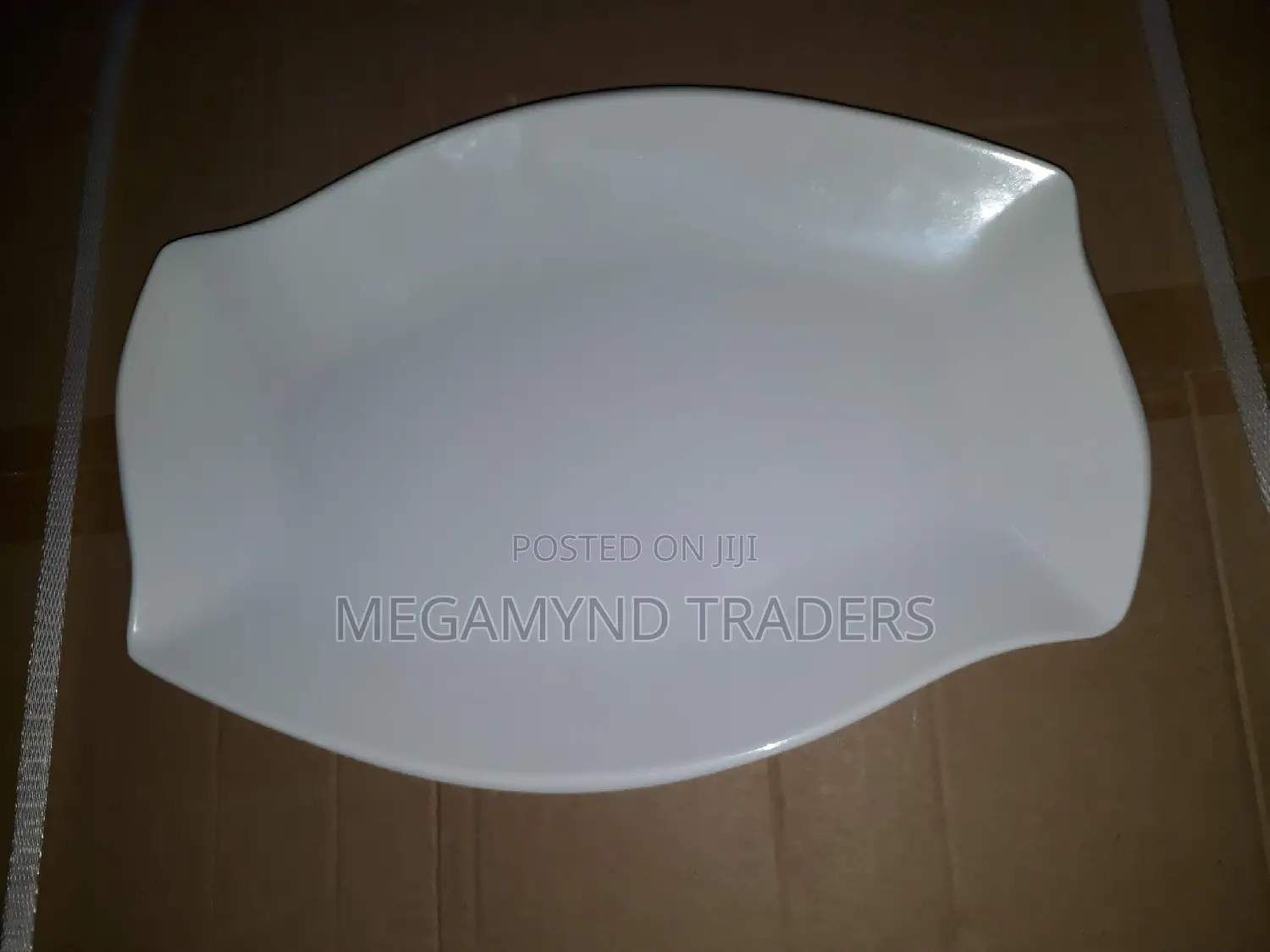 12pc Melamine Dinner Plate/Rectangle Melamine Dinner Plates
